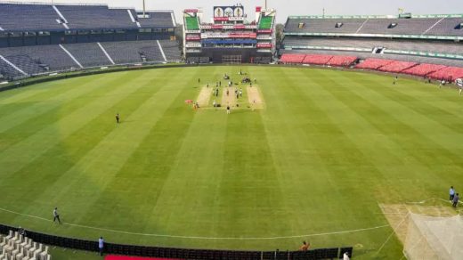 Barabati Stadium Records