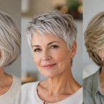 Low Maintenance Hairstyles for 60 Year Old Woman with Fine Hair